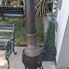 Cast iron Chimnea