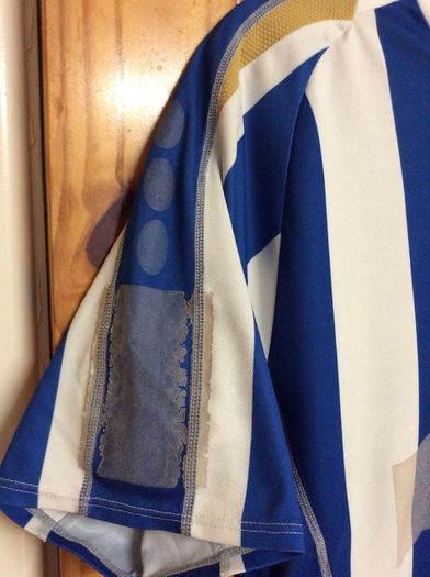 Deportivo La Coruna. Official Canterbury Mens Home Jersey.