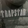 Trapstar Black 2022 Decoded Hooded Puffer Jacket Image 3