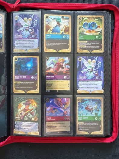 Lorcana cards
