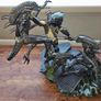 Sideshow AVP Diorama Image 6
