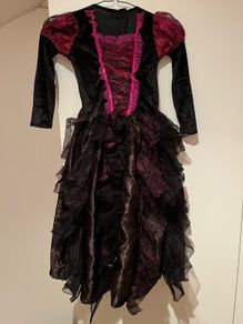 halloween witch costume