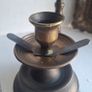 Victorian Brass Chamberstick Candle Holder Image 5