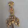 Letter opener scimitar Image 3
