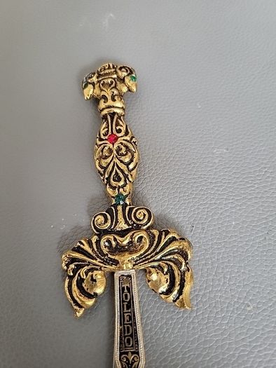 Letter opener scimitar