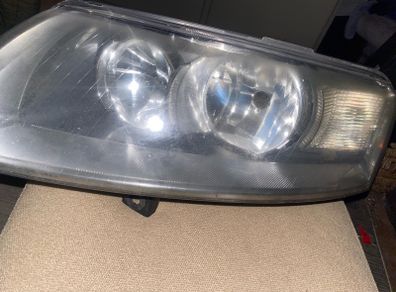 Audi a6 c6 headlights
