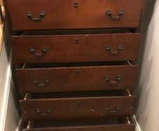 Chest with 6 drawers