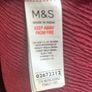 M&S crushed velvet dress age 11 to 12 Image 4