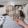 Burberry vintage wool bag Image 6