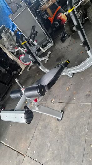 Nautilus Gym Benchs Like New Full Gym Set