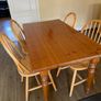 Kitchen  table and 6 chairs Image 2