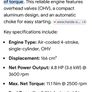 Honda petrol selfpropelled lawnmower Image 2