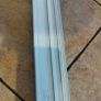 11ft ceiling mounted curtain rail Image 3