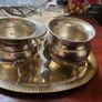 EPNS silver plated condiments set Image 8
