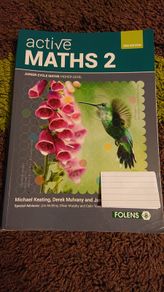 Active Maths 2 / Active Maths 1 Student Log Book