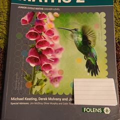 Active Maths 2 / Active Maths 1 Student Log Book