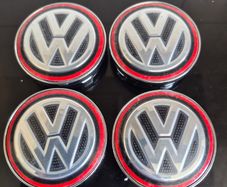 Vw Centre Caps 60mm - Free Post