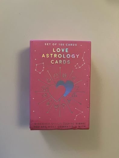 Love astrology cards
