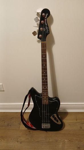Fender Squire Jaguar Short Scale Bass Excellent Condition