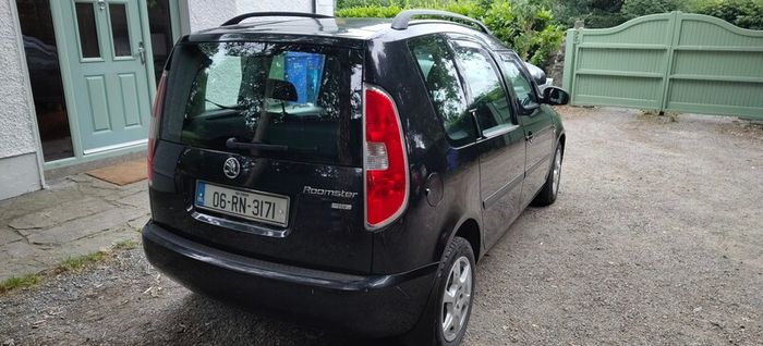 2006 Skoda Roomster