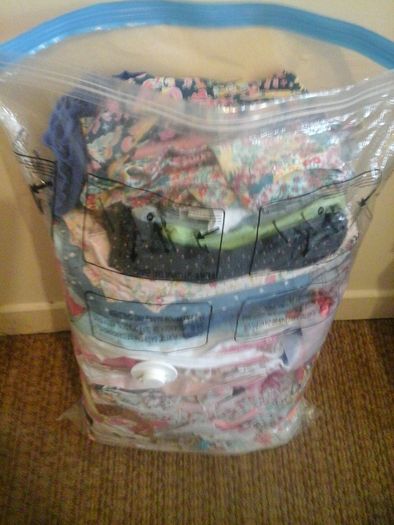 baby girl big clothes bundle