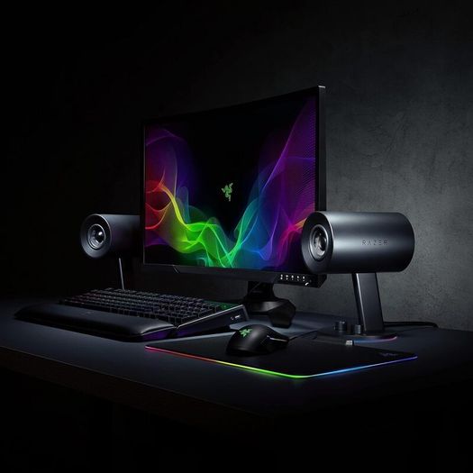 Razer Nommo Chroma speakers