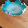 Two Tone Glass Bowl Image 2