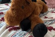 Horse plush