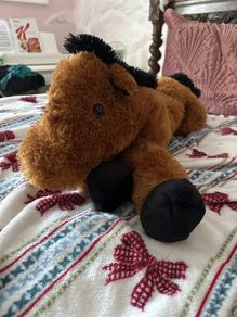 Horse plush