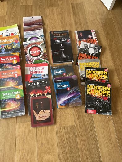 Leaving cert  school books