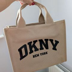 DKNY canvas tote