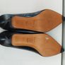 Ladies shoes heels authentic leather Roberto Gonzalez size 40 uk 6.5 SALE Image 4
