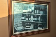Framed paintings