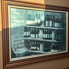 Framed paintings