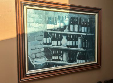 Framed paintings