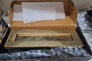 From The Anvil Polished Brass Traditional Letterbox Model 46549