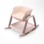 Tutti Bambini Nova Lite High Chair and Rocker Latte Image 6