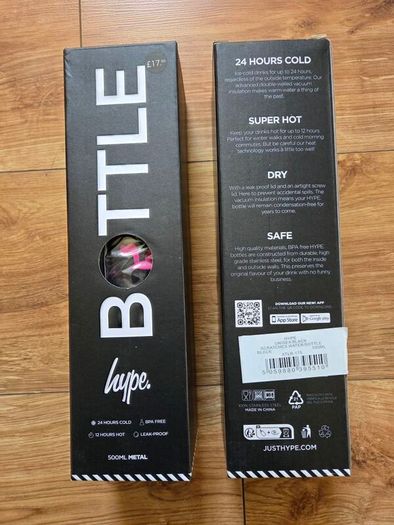 Metal water bottle x 2,brand new, 15 euro each