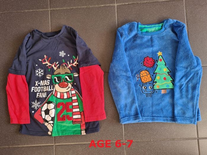 Kids Christmas tops