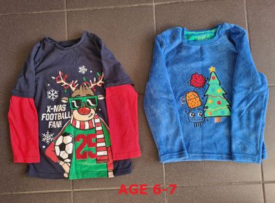 Kids Christmas tops