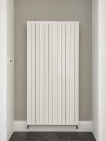 Vertical double Flat Panel Radiator