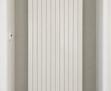 Vertical double Flat Panel Radiator