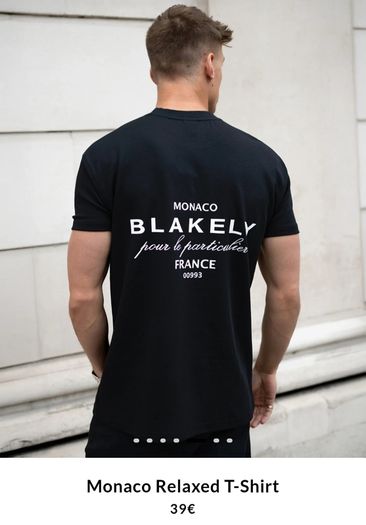 Blakely Monaco Relaxed Fit T-Shirt - Size - Large - RRP - 39.00