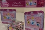 Disney Princess Jigsaw Puzzle In Metal Storage Tin