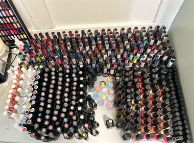 nail products and equipment