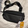 tomtoc Compact EDC Sling Bag, Minimalist Chest Shoulder Crossbody Sling Backpack for Men Women Image 8