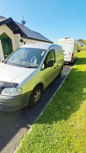 vw caddy 2006 1.9tdi