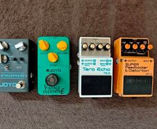 Guitar Pedal Clearout