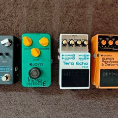 Guitar Pedal Clearout