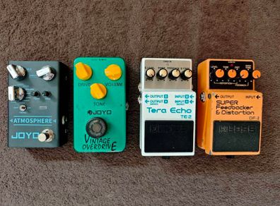 Guitar Pedal Clearout